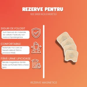 Rezerve magnetice Zenessy – sigure, confortabile, fără urme