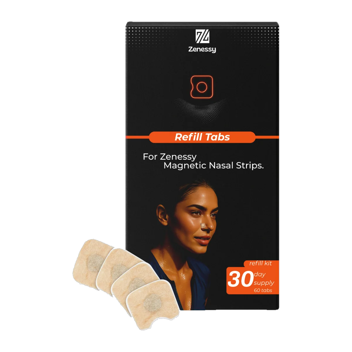 Rezerve Benzi Nazale Magnetice Zenessy – Refill Tabs 60 buc